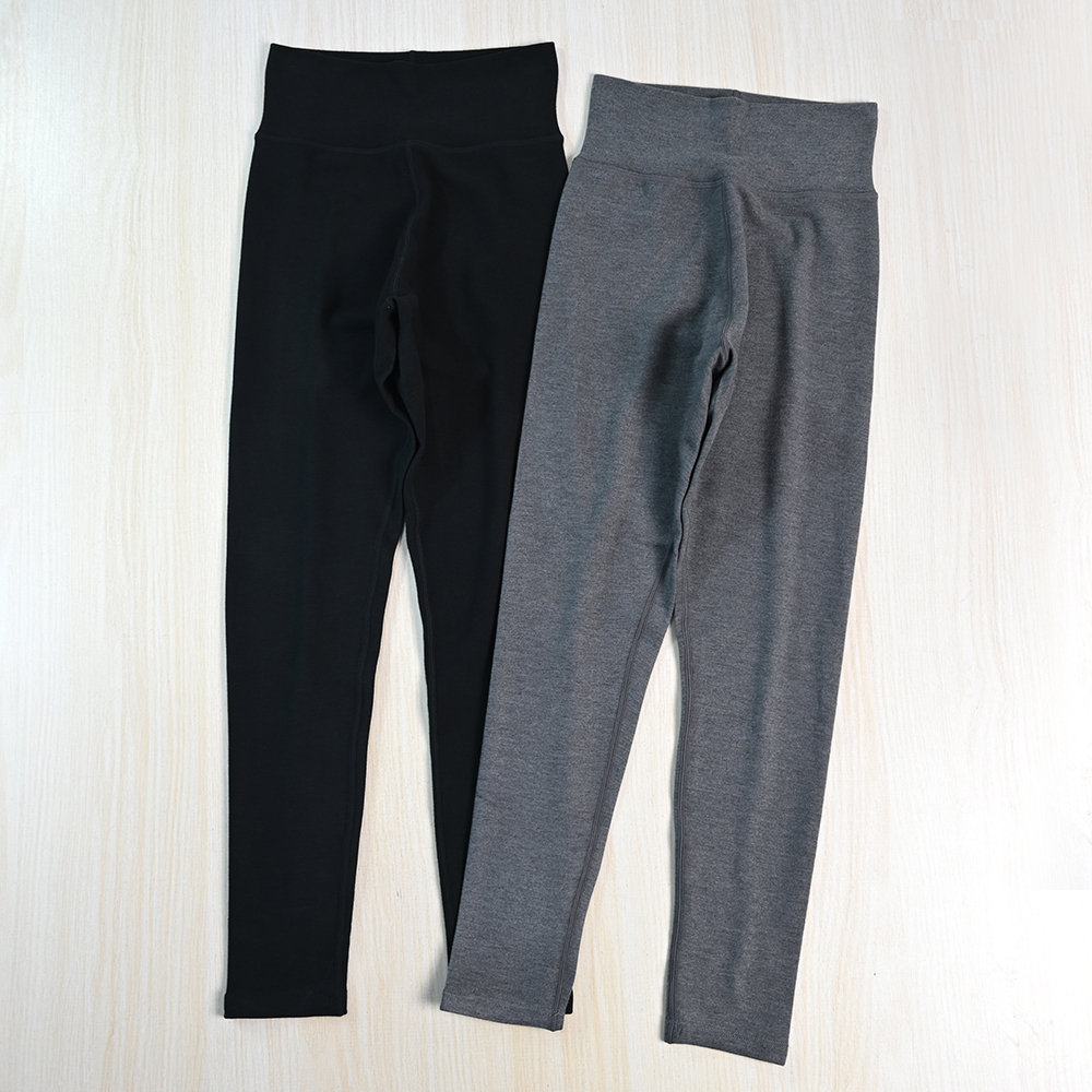 软糯高弹贴肤高腰修身九分打底裤