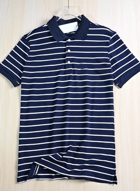 可情侣款的 261/22 经典平纹针织棉情侣款休闲短袖Polo衫