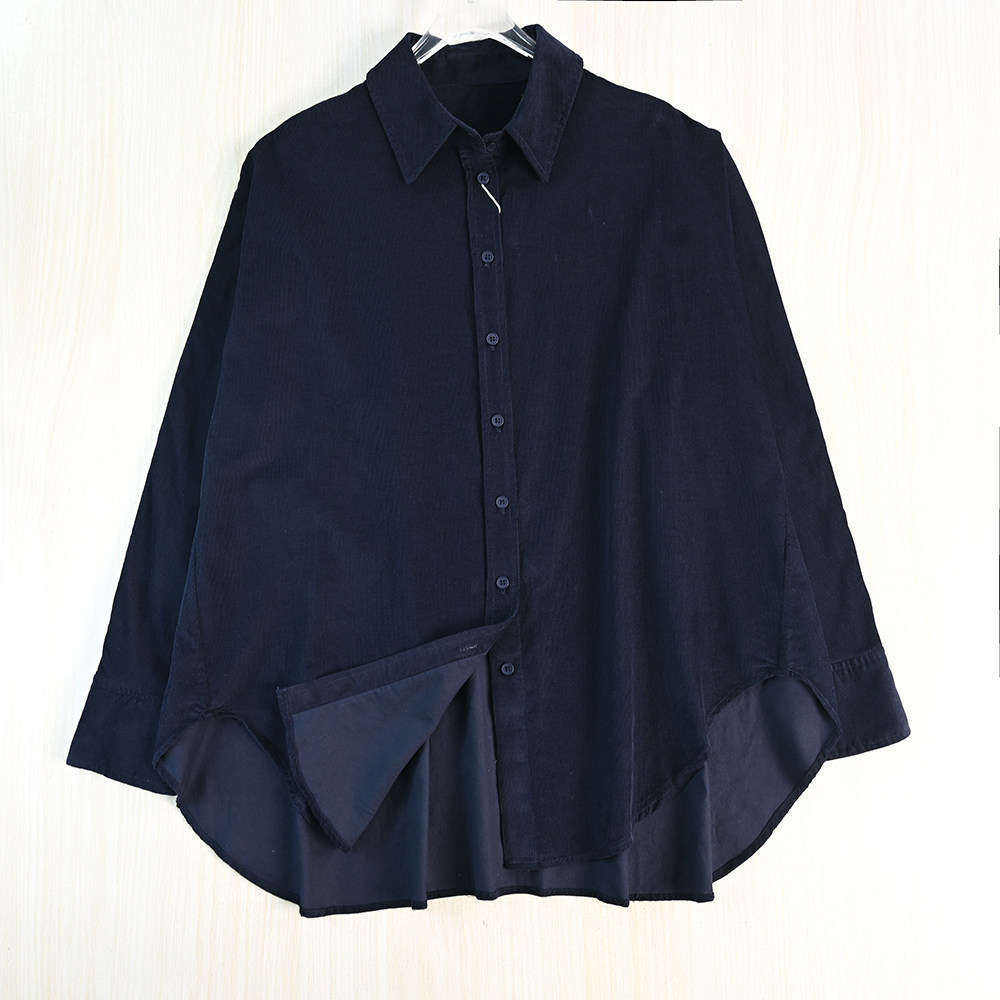 思琪女装261/5 棉混纺简约灯芯绒宽松休闲长袖POLO衫,女装/女士精品,POLO衫,淘宝优惠券,粉丝福利购,淘宝优惠卷