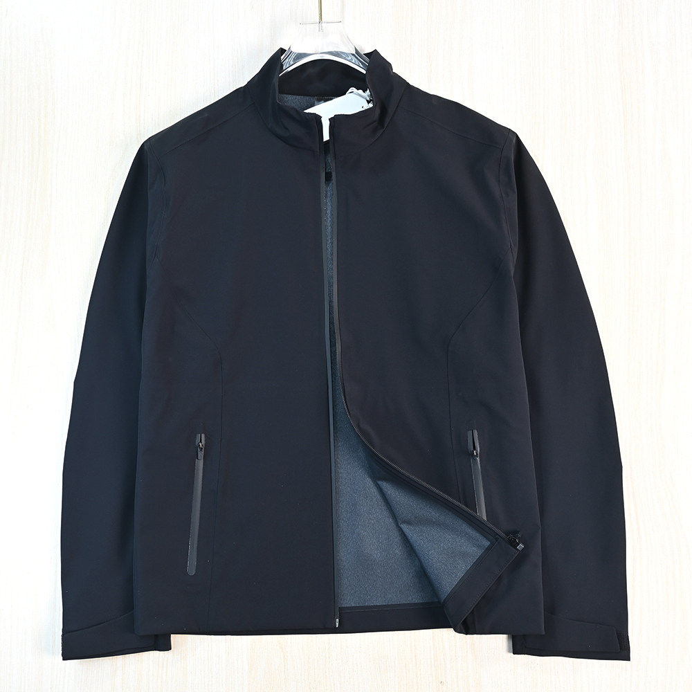 男装好货 264/2春季薄款防泼水弹力立领休闲夹克外套