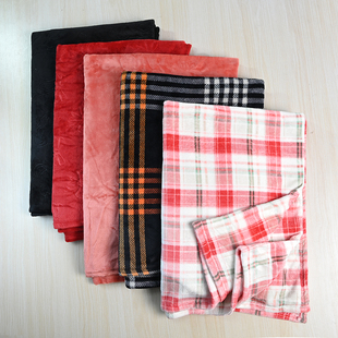 8柔软舒适珊瑚绒保暖毛毯空调毯 思琪好货261