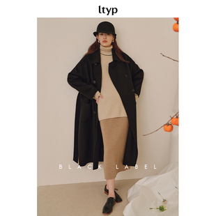 ltyp旅途原品 100%羊絨大衣 雙面呢外套女 銷售3折起 模特版