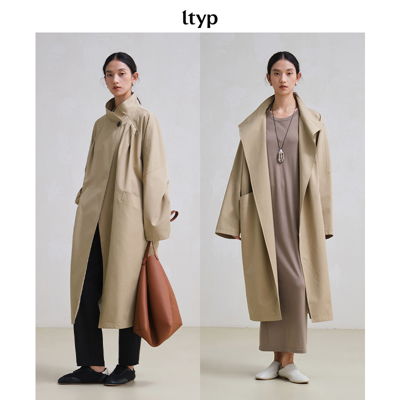 旅途原品时尚文艺休闲百搭风衣