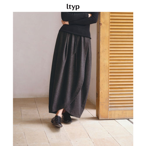ltyp旅途原品优雅赴约花苞裙