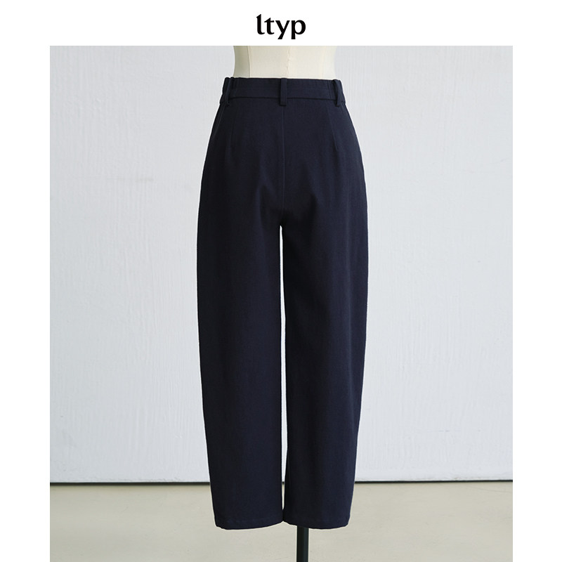 独家百搭宽松休闲阔腿裤女冬