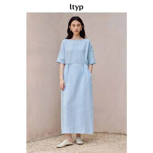 ltyp旅途原品轻简文艺连衣裙