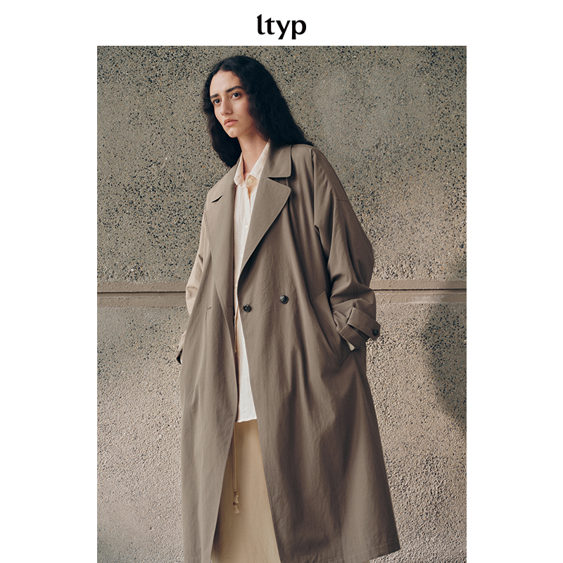 ltyp旅途原品大廓形风衣