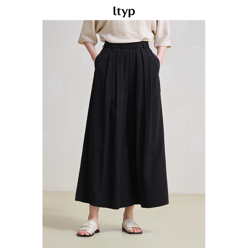 ltyp旅途原品大阔感文艺裙裤