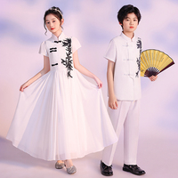 六一兒童合唱演出服套裝中小學生