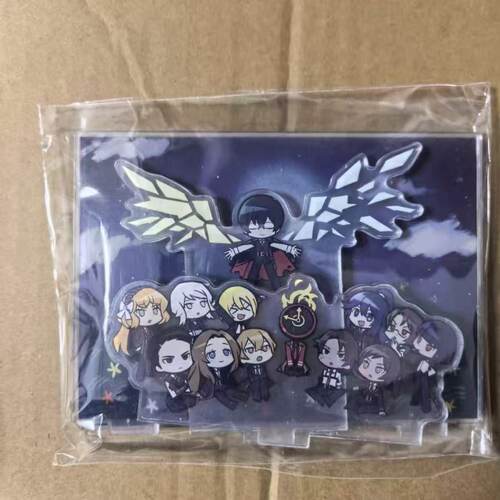 边狱巴士mili立牌李箱联动立牌