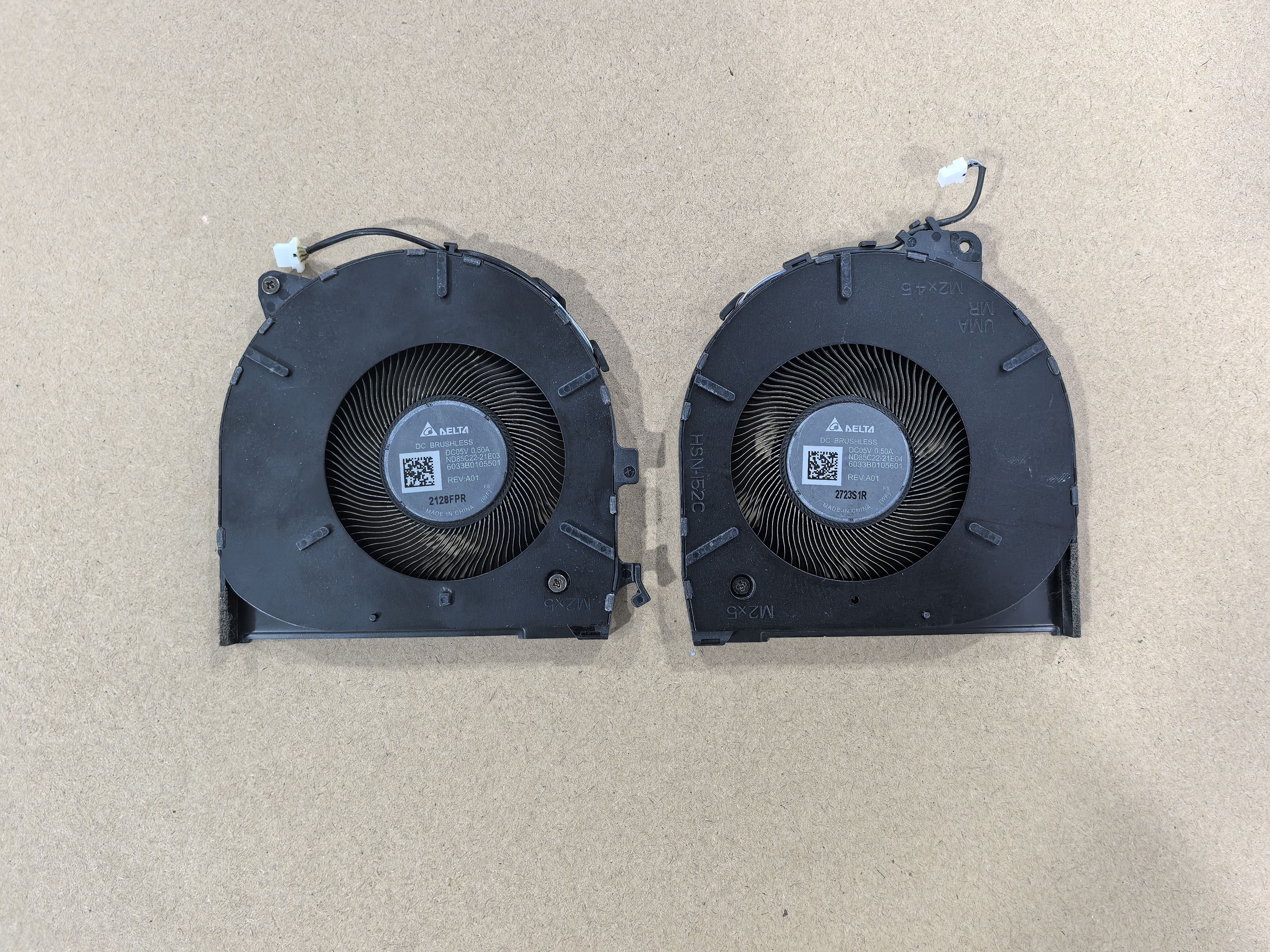 适用惠普HP 战99 Zbook Studio 16 inch 16 G9 G10 HSN-I52C 风扇