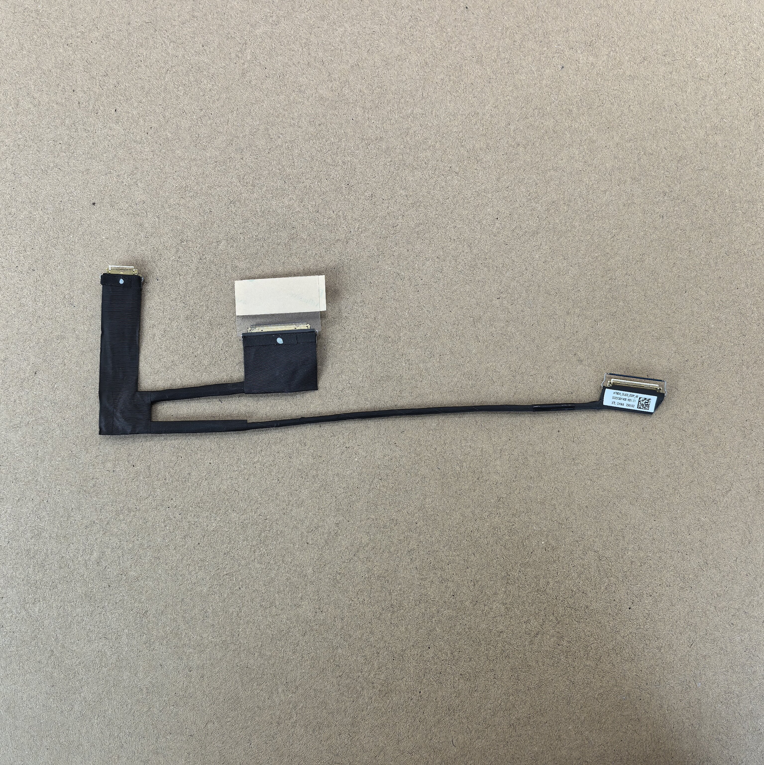 适用联想Lenovo DC02C00YW30 DC02C00YW10 KT6D0 OLED EDP 40屏线