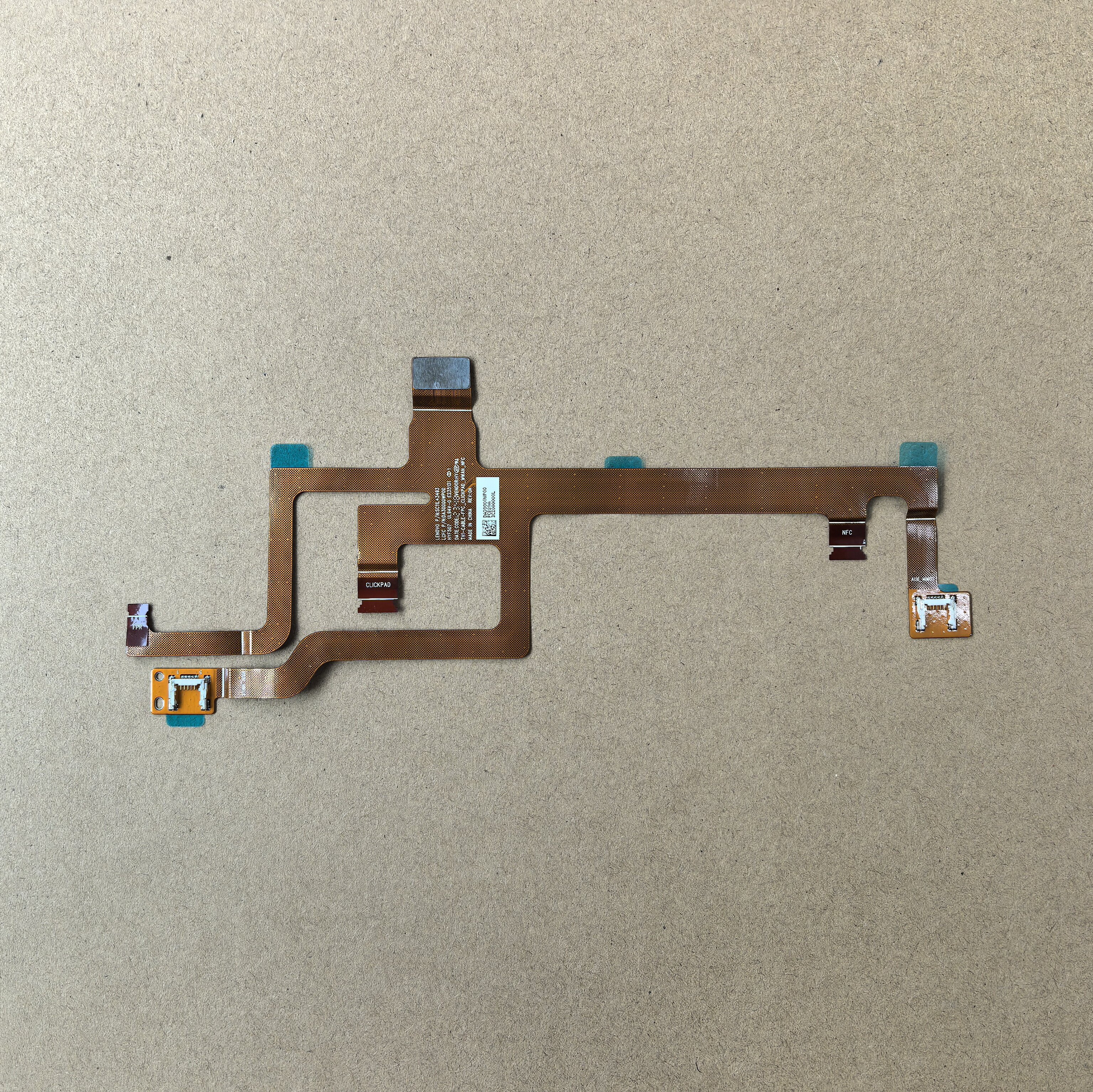 联想Lenovo SC11L43493 DA30000WP00 TH1 触摸板排线 NFC 指纹线