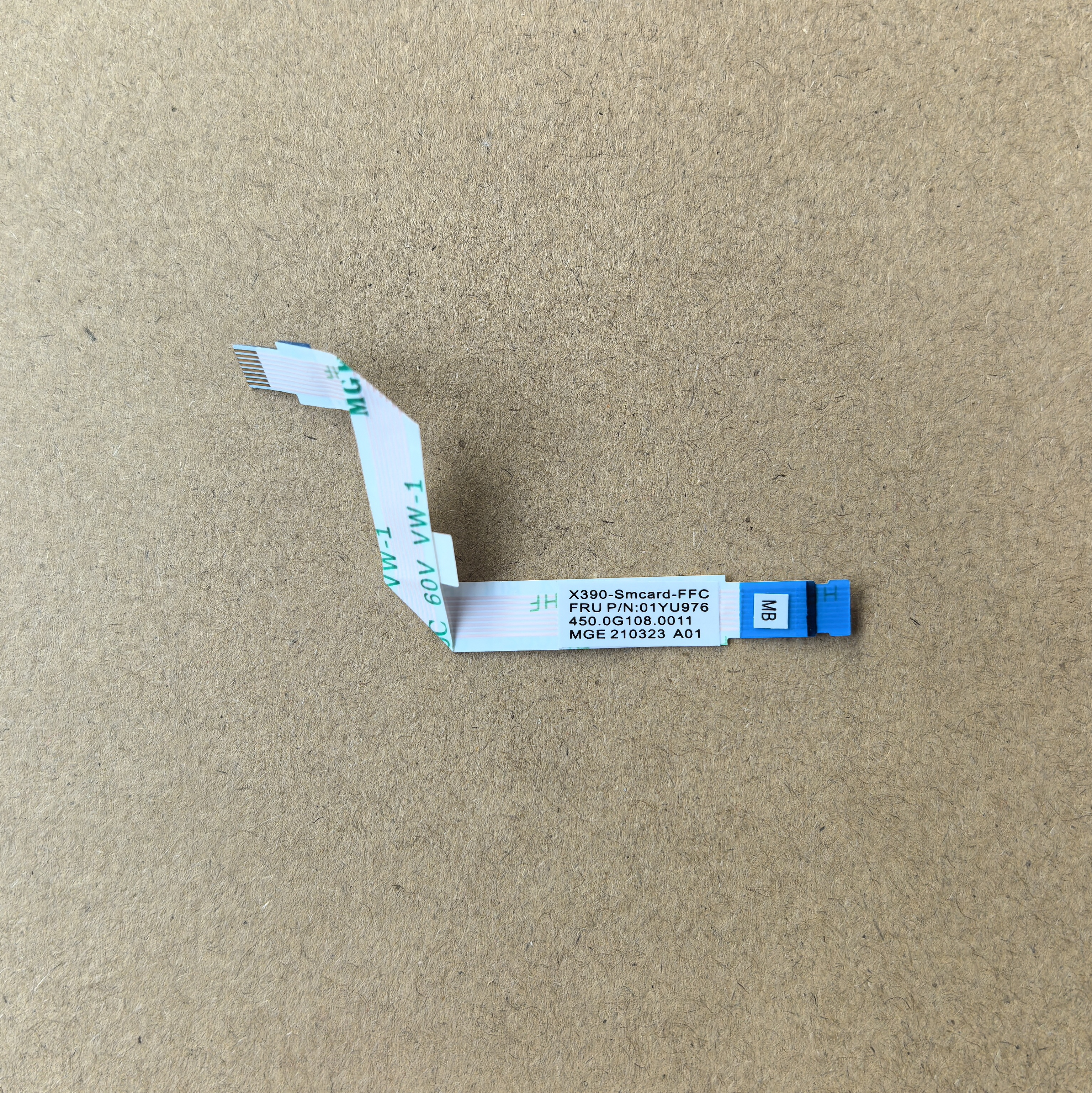 适用联想Lenovo ThinkPad X390 Yoga X13 01YU976 SM 读卡器排线