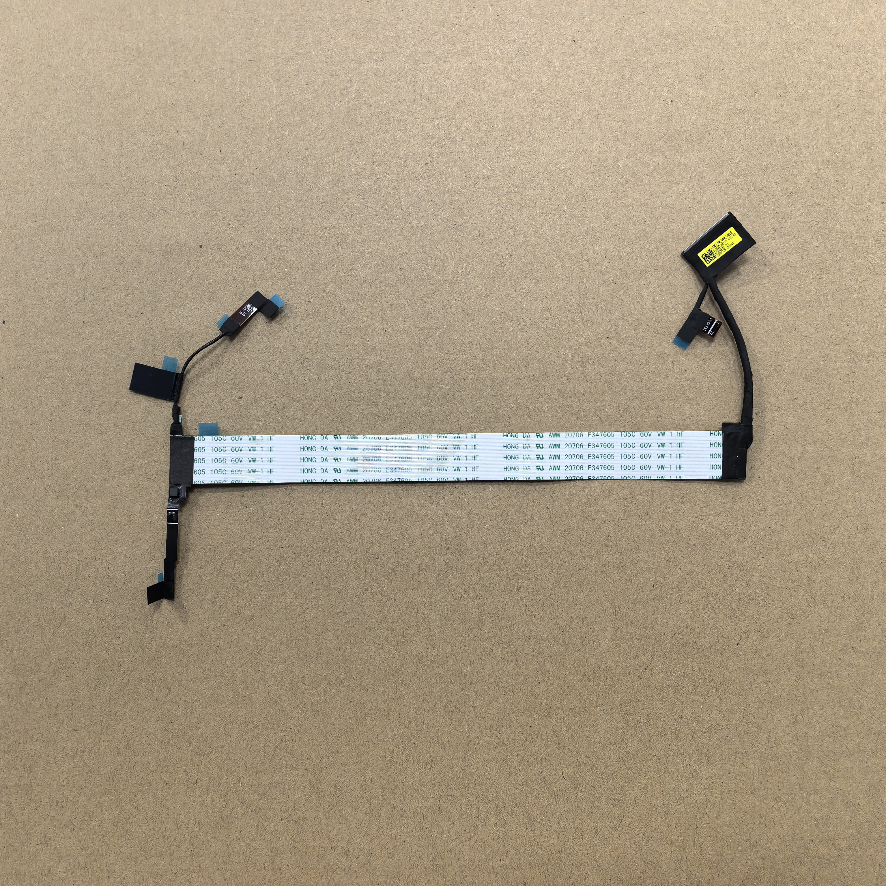 适用联想Lenovo ThinkPad X13 2 in 1 Gen5 DC02C014P10 摄像头线