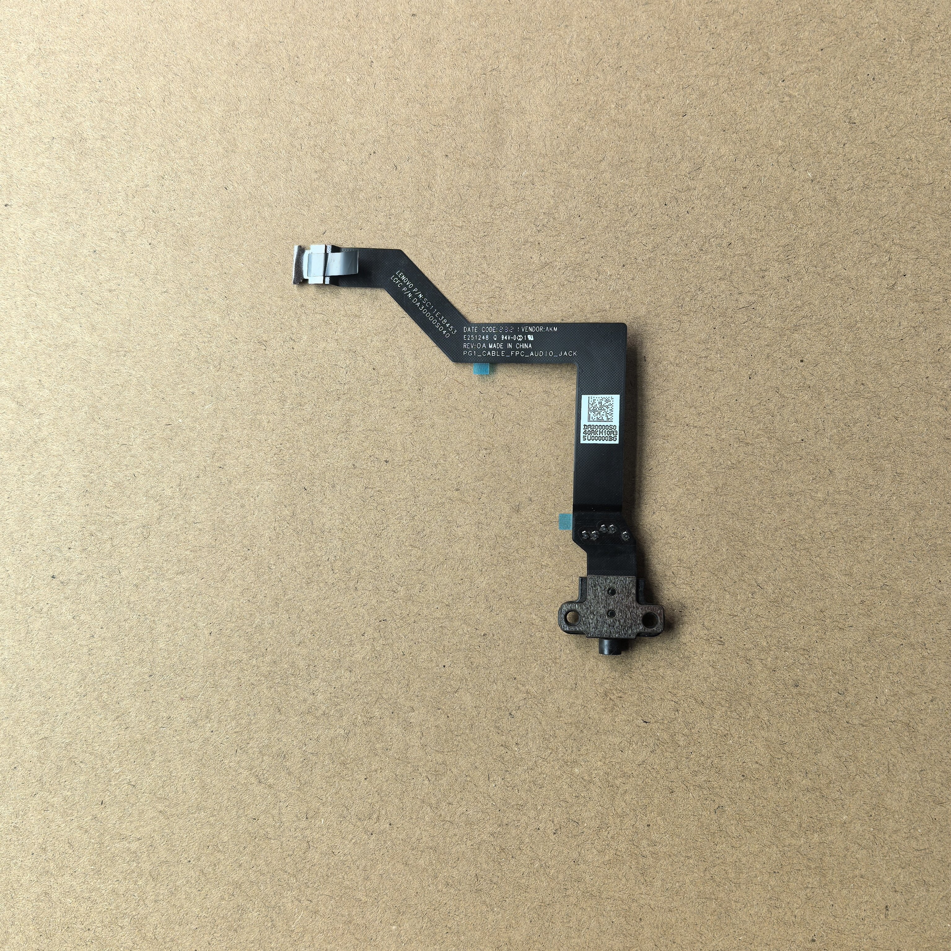 适用联想Lenovo ThinkPad Z13 Gen1 Gen2 SC11E38453 音频排线