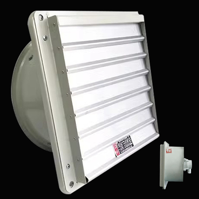 BFAG方形防爆轴流风机排风扇工业用380V220V防爆型排气扇低噪音