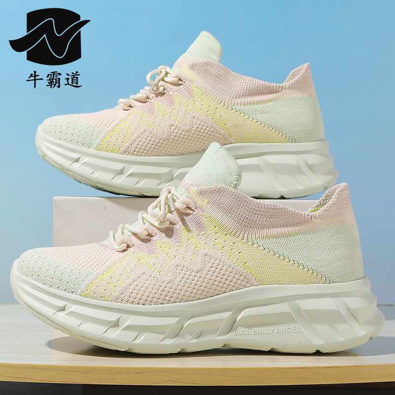 牛霸道秋季新款广场舞鞋软弹缓震不累脚户外健身鞋跳舞鞋子266012