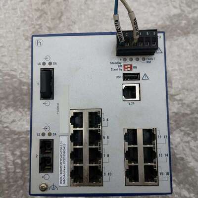 议价赫斯曼交换机RS20-1600M2M2TDAEHC08.0.可维修