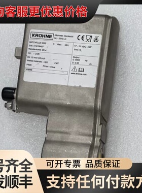 议价KROHNE科隆 NL-3313LC BATCHFLUX 5可维修