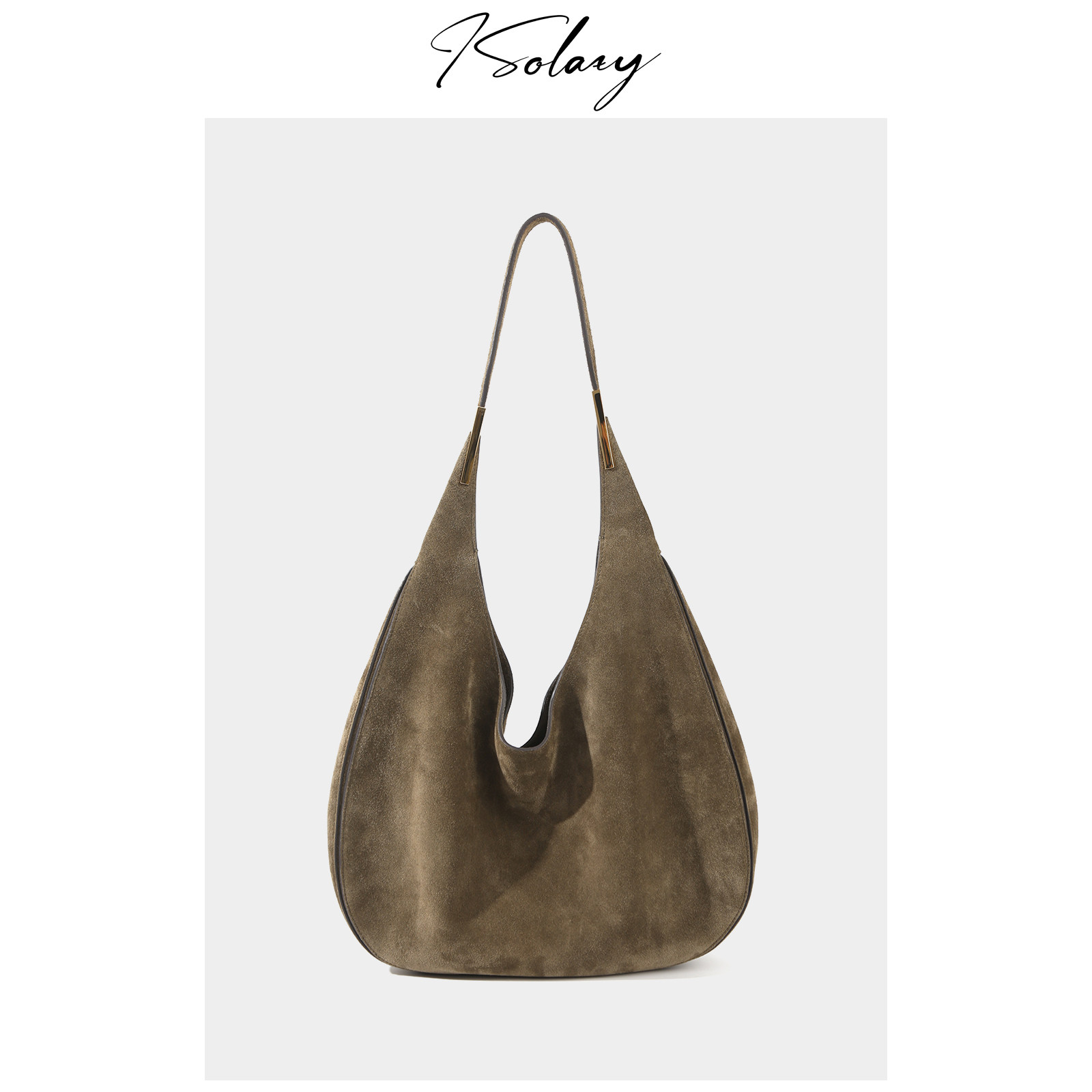 isolazy/“s.t.e月牙”原厂皮复古通勤手提包,箱包皮具/热销女包/男包,单肩包,淘宝优惠券,粉丝福利购,淘宝优惠卷