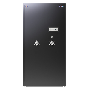 虎牌保险柜全钢防盗CSP认证远程警报指纹密码 大型对开180cm