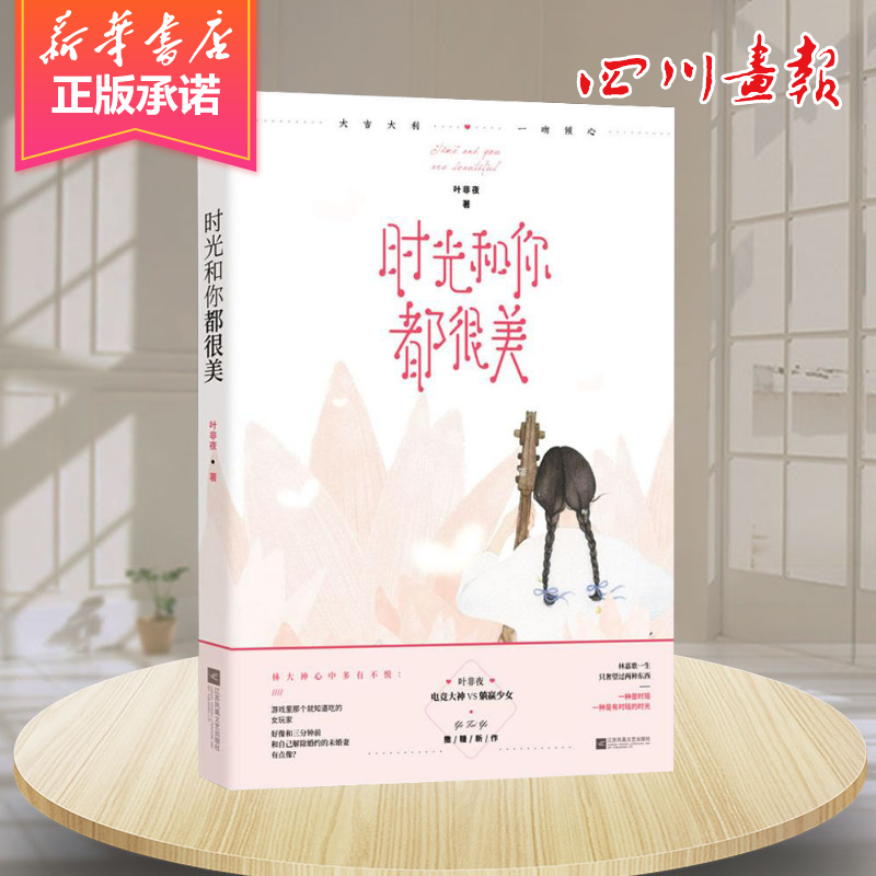 时光和你都很美 叶非夜 著 青春/都市/言情/轻小说文学 新华书店正版