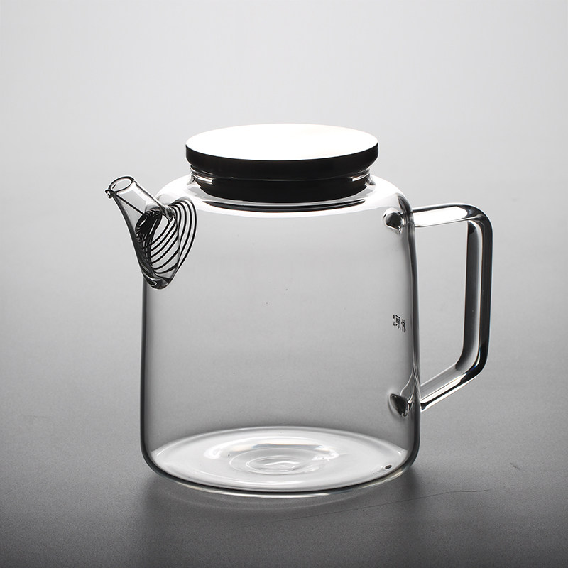 耐高温高硼硅玻璃茶壶