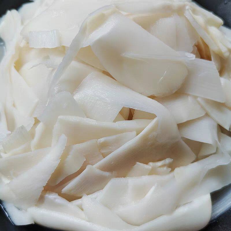 云南自制傣味山竹笋酸白笋傣味腌酸笋酸臭笋细嫩2斤包