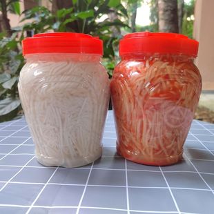 云南腌酸笋丝正宗酸辣笋临沧特产小包装罐装傣味臭笋腌竹笋子