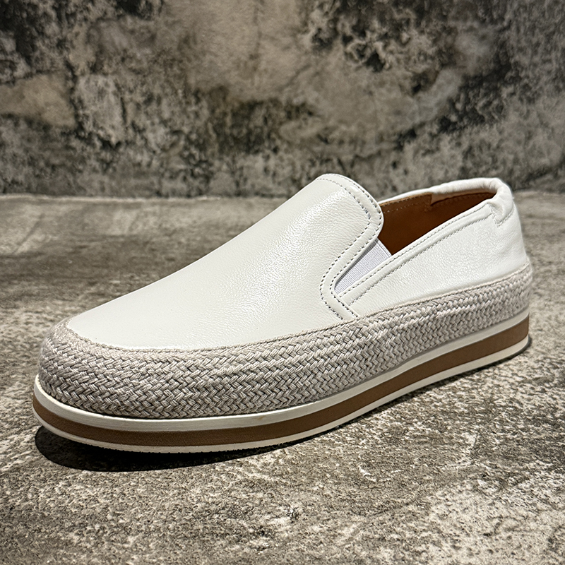 德比鞋一脚蹬男鞋百搭渔夫鞋潮鞋