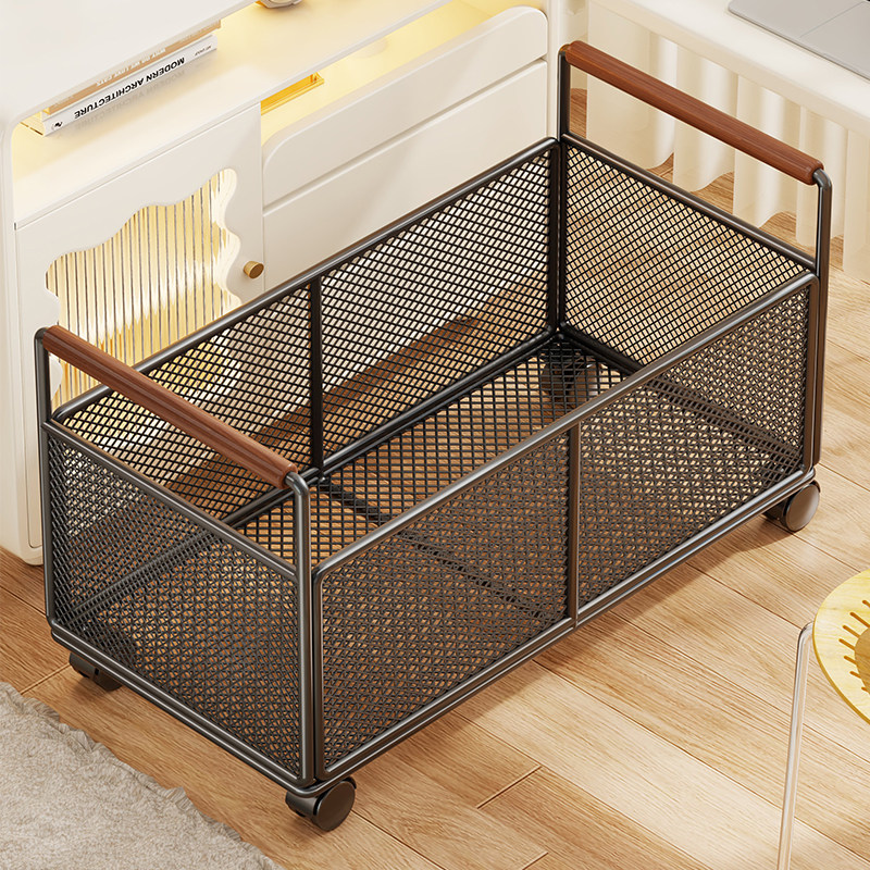 书包置物架桌下多功能图书收纳筐宿舍带滑轮放包架子多功能小推车,住宅家具,书架,淘宝优惠券,粉丝福利购,淘宝优惠卷