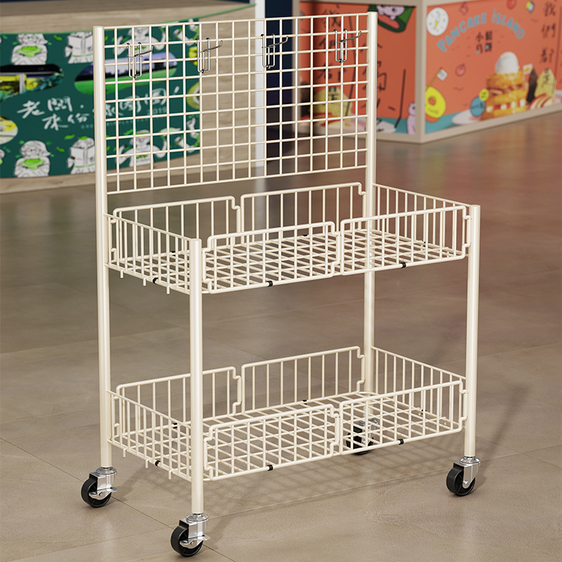 地摊小推车可折叠手推车轻便夜市摆摊车冰粉摊位架促销展示架神器