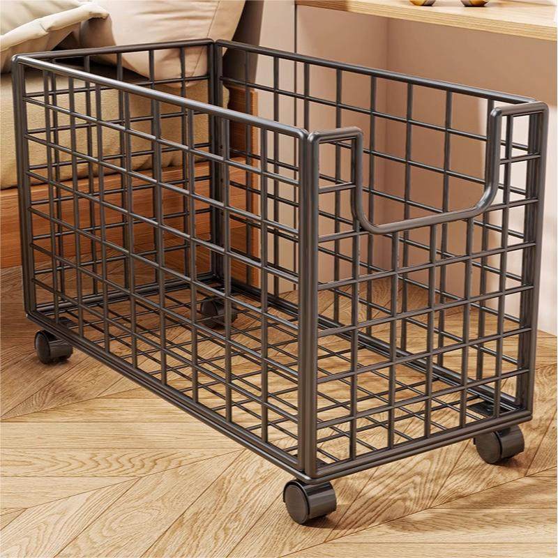 瑜珈垫收纳筐家用泡沫轴收纳篮筒夹缝置物架健身运动器材收纳神器,收纳整理,运动器材收纳用具,淘宝优惠券,粉丝福利购,淘宝优惠卷