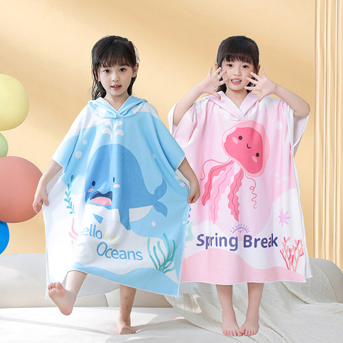 速干可穿浴巾游泳专用