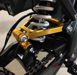 Surron虬龙 极蜂UltraBee 改装配件 加强版 彩色后减连杆 摇架