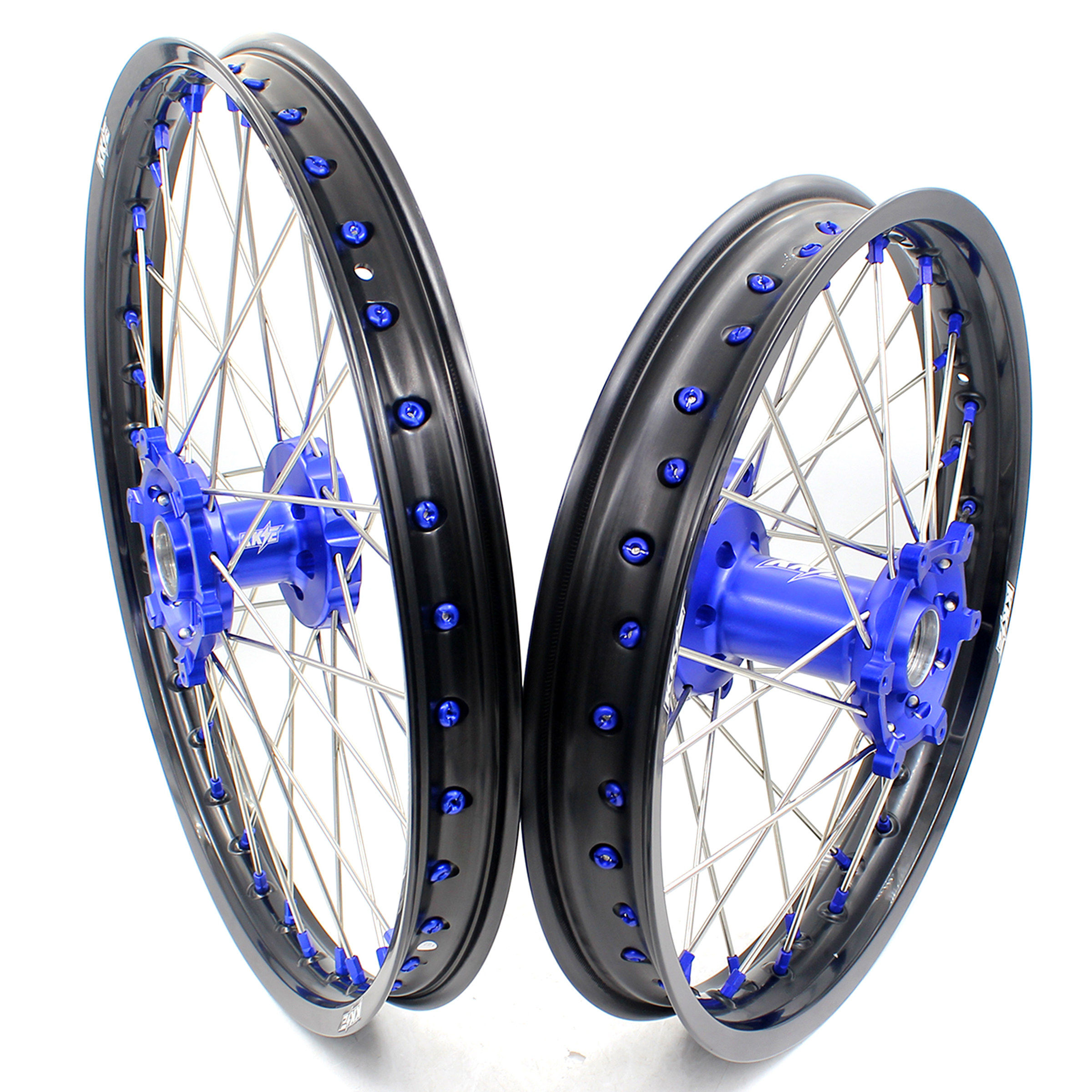 KKE越野改装辐条轮组 适雅马哈 YAMAHA YZ125/250 YZ250F YZ450F
