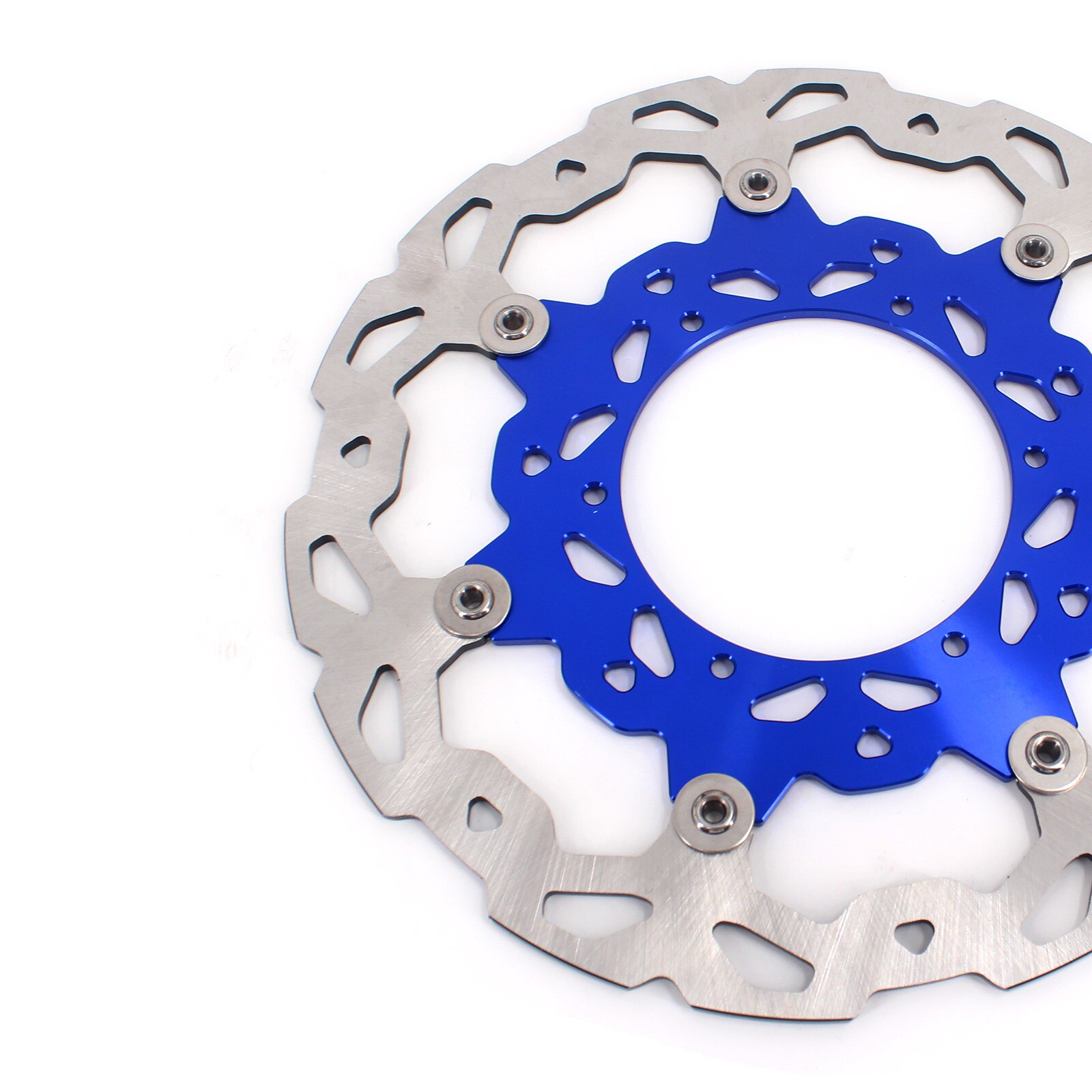 KKE改装雅马哈越野摩托车320MM碟刹适配 YZ125 250 WR 250F 450F