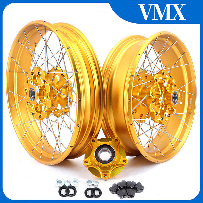 VMX真空轮组真空辐条轮辋适配杜卡迪自由800/803 18/17
