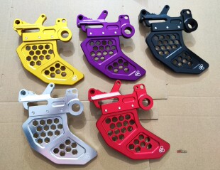 Surron虬龙 极蜂UltraBee 改装配件 加强版 彩色前后碟刹保护