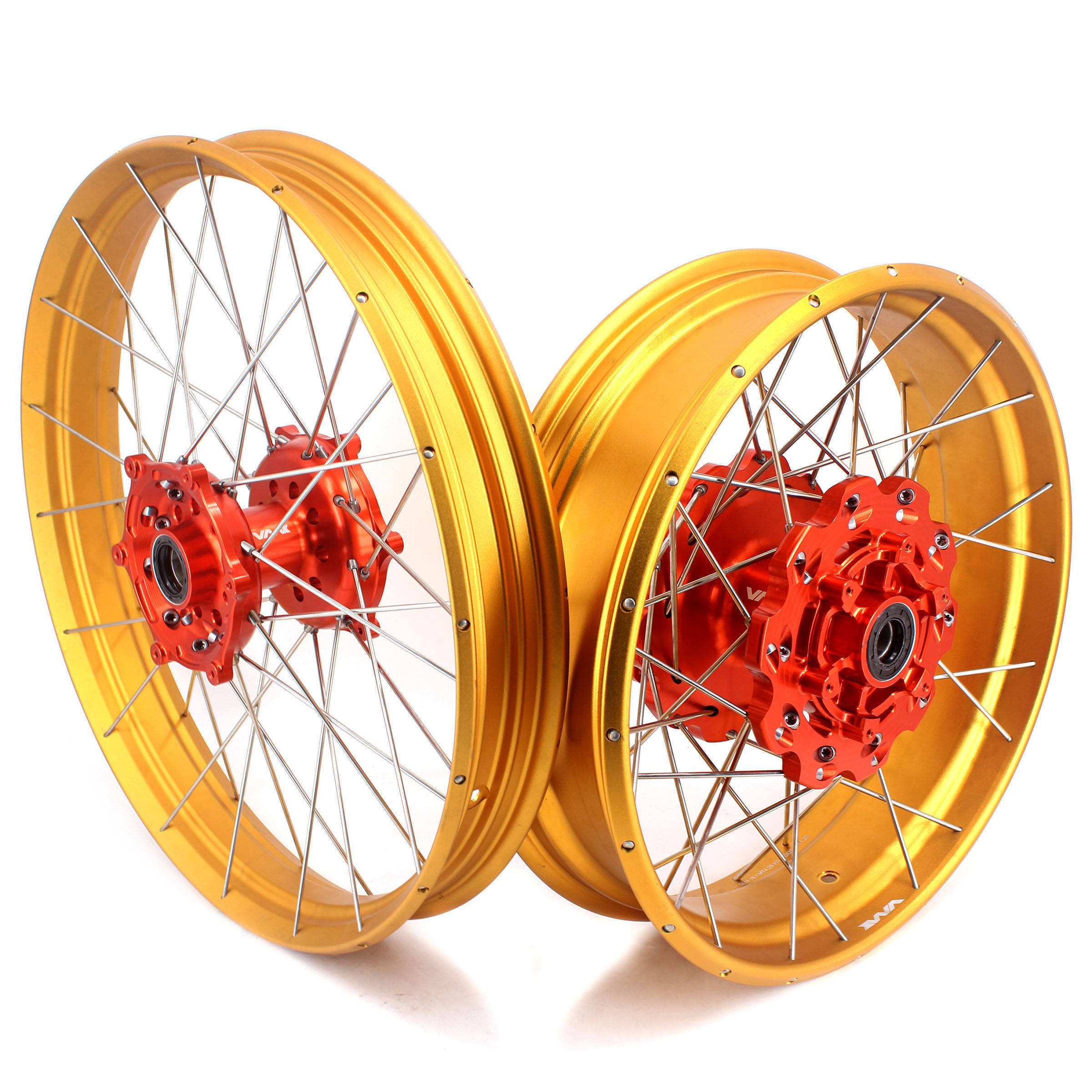 VMX 改装轮毂KTM790/1190/1290ADV 真空轮组 真空辐条轮辋适配790