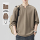 潮牌男士 百搭t春季 长袖 美式 T恤2026新款 春季 衣上衣春季 0204w