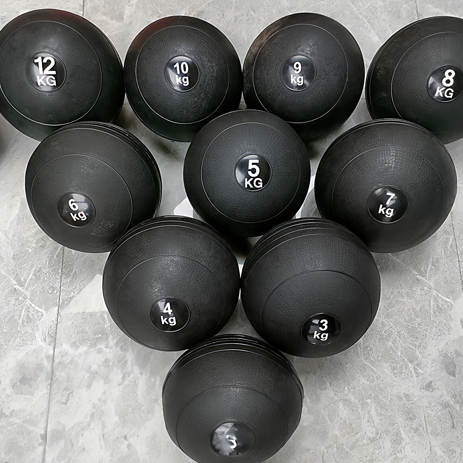 重力量球健身训练沙球10/20公斤Slam ball沙软药实心球男士发泄灌