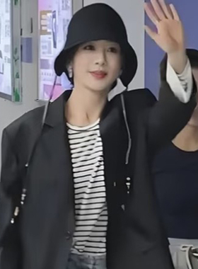 杨紫同款羽毛流苏遮阳渔夫帽女