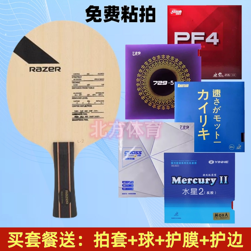雷蛇乒乓球拍sunflex组合拍