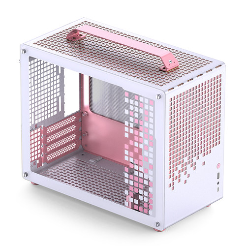 乔思伯JONSBO Z20 MATX机箱约20L小主机可拆卸提手支持240冷排