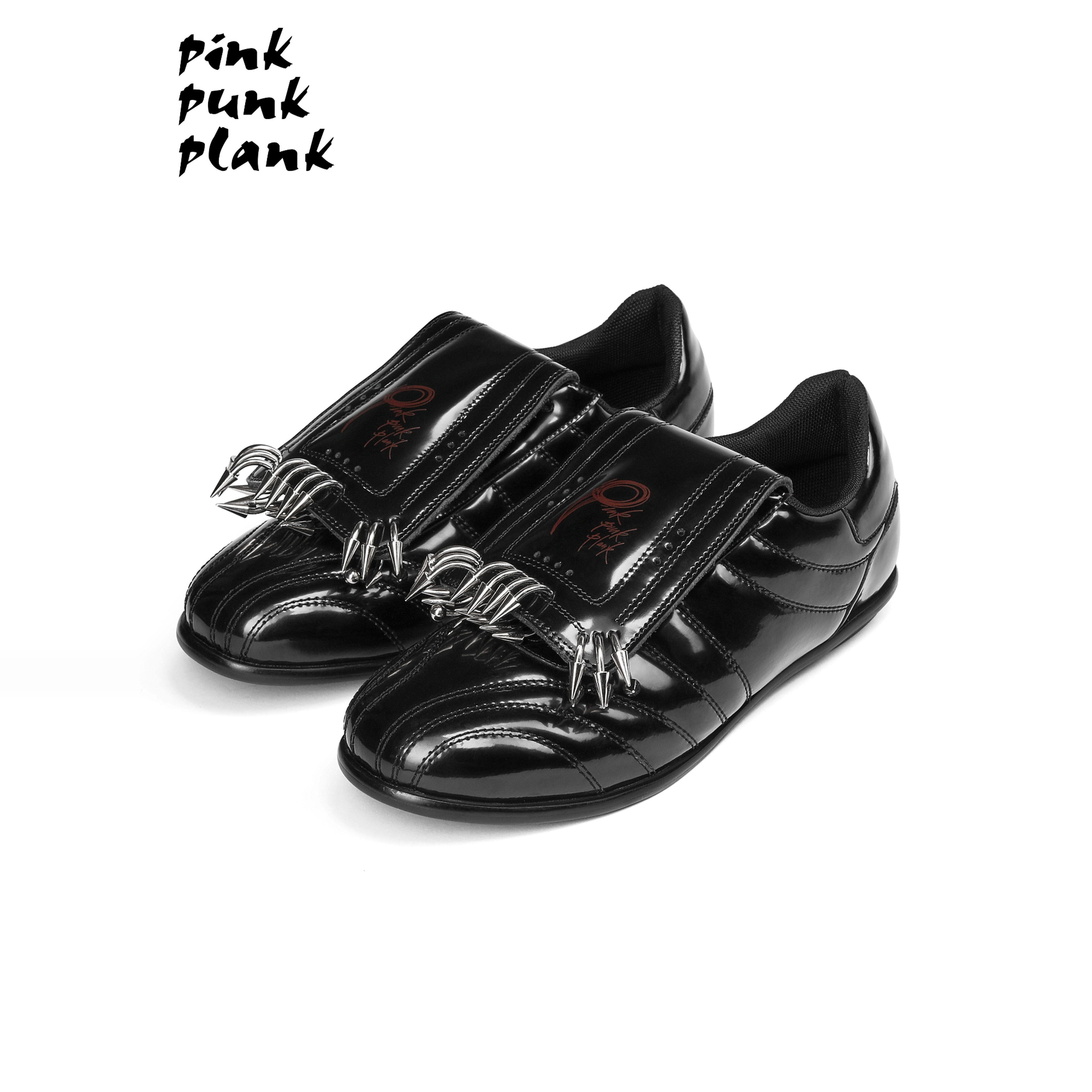 pinkpunkplank运动鞋型平底