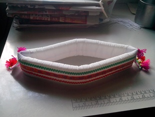 舞蹈演出道具/云南少数民族男童装白族帽子/服饰配件/舞台工艺帽