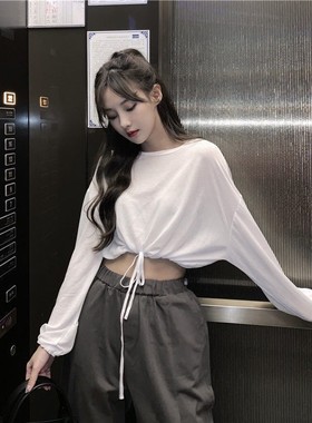 jazz跳舞爵士上衣甜辣y2k衣服女团打歌服罩衫服装尊巴舞蹈服kpop