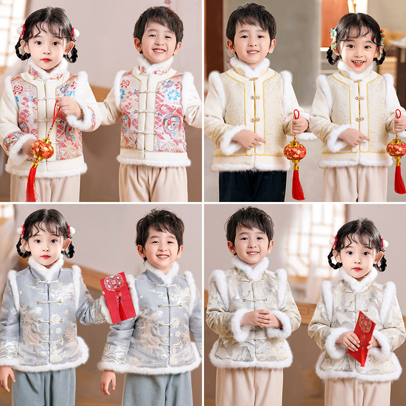 拜年国学演出服暮璃中国风